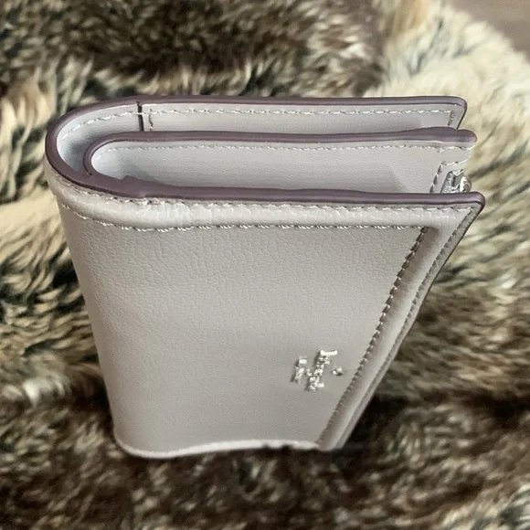Kate Spade Pewter Grey Wallet-NWOT - Picture 5 of 12